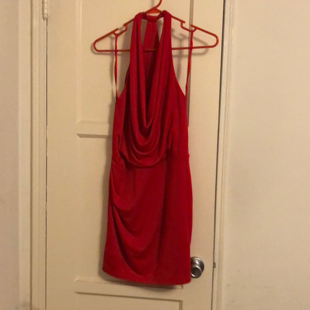 BCBG max azria xs dress plunge
